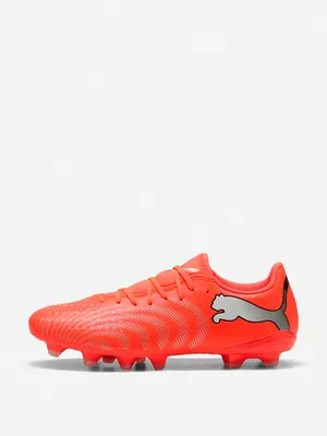 Бутсы PUMA Future 9 Play Fg/Ag, красный, арт. 108715P0P-01