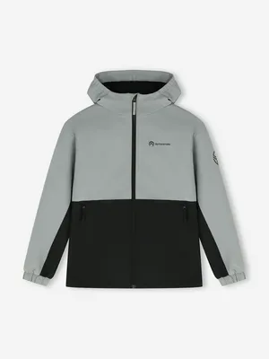 Ветровка Outventure для мальчиков, серый, арт. 142496OUT-AB