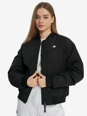 Куртка утепленная женская Kappa, черный, арт. 140861KAP-99