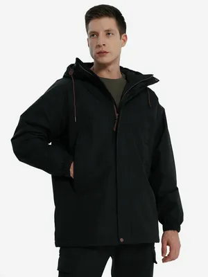 Куртка утепленная мужская Cordillero, черный, арт. 141801C37-99