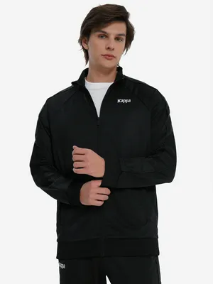 Трактоп Kappa Banda d’Origini, черный, арт. 134278KAP-BB