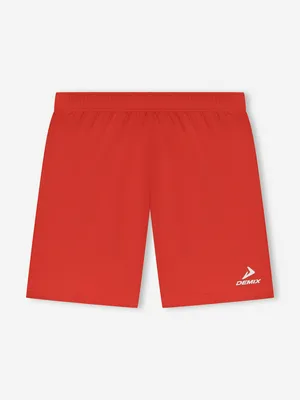 Шорты Demix Matchday, красный, арт. 142669DMX-R2