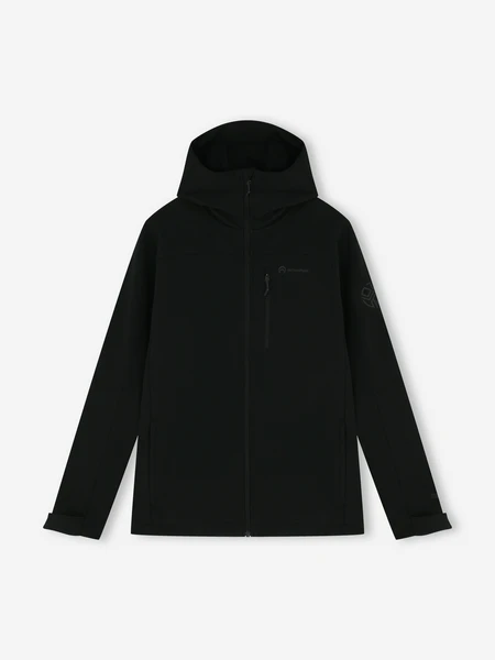 Куртка софтшелл мужская Outventure, черный, арт. 34318
