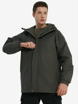 Куртка утепленная мужская Cordillero, зеленый, арт. 141801C37-G4