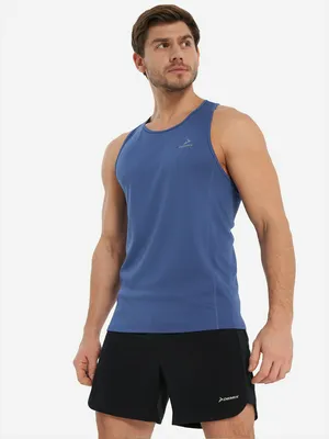 Майка Demix, синий, арт. 142818DMX-V3