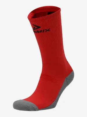 Носки Demix, красный, арт. 121801