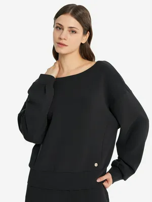 Свитшот женский Sensana, черный, арт. 140190S7W-99