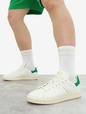 Кеды Adidas Stan Smith Lux, бежевый, арт. IF8844A01