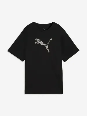 Футболка Puma, черный, арт. 691821P0P-01