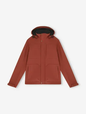 Куртка софтшелл мужская Cordillero, оранжевый, арт. 133793C37-53