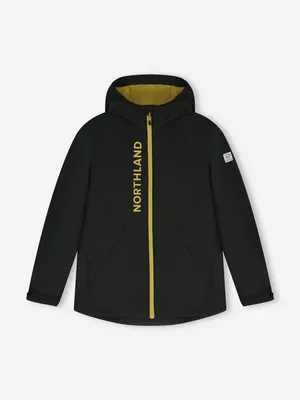 Куртка утепленная для мальчиков Northland, черный, арт. 142106N16-99