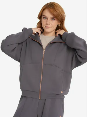 Толстовка женская Sensana, серый, арт. 140183S7W-93