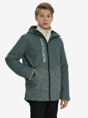 Куртка утепленная Northland, серый, арт. 142106N16-AA