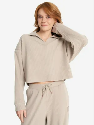 Свитшот женский Sensana, бежевый, арт. 132676S7W-T1