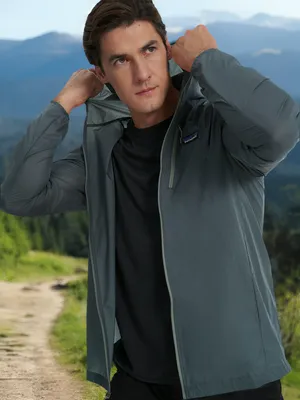 Ветровка Patagonia Houdini, зеленый, арт. 24142P3A-NUVG