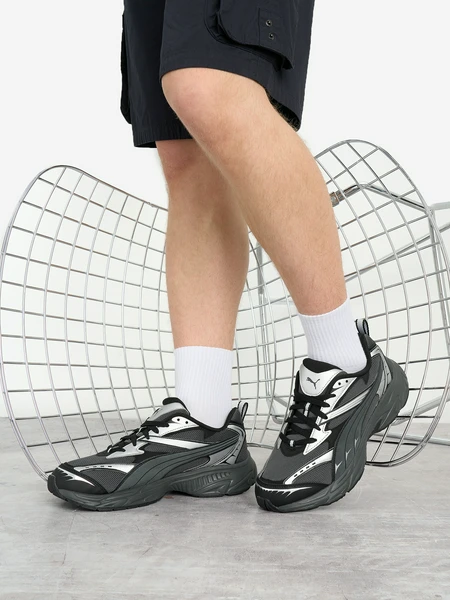 Кроссовки Puma Morphic Retro, черный, арт. 34457