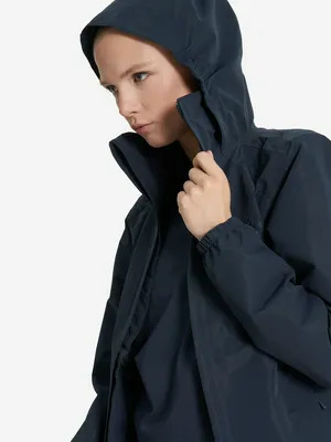 Куртка мембранная Jack Wolfskin Stormy Point, синий, арт. 1111202J01-1010