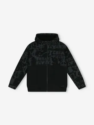 Толстовка Demix, черный, арт. 142239DMX-BA