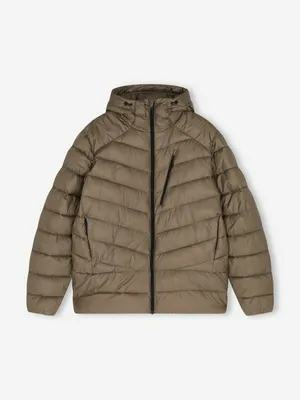 Пуховик мужской Northland, коричневый, арт. 120951N16-T3