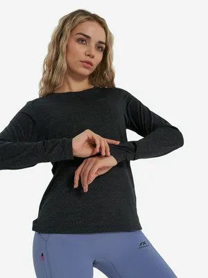 Лонгслив Athlex, черный, арт. 140113A31-BB