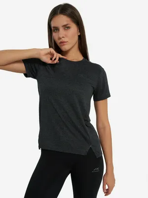 Футболка женская Athlex, черный, арт. 142036A31-BB