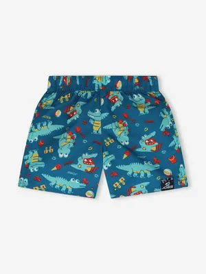 Шорты плавательные Joss для мальчиков, синий, арт. 134175JSS-MQ