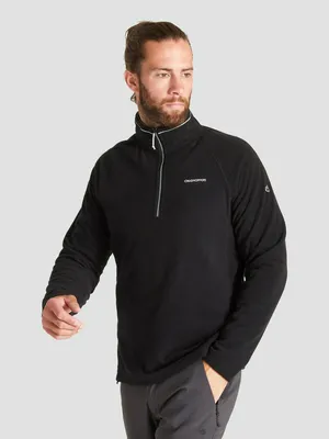 Джемпер флисовый Craghoppers Corey, черный, арт. 34594