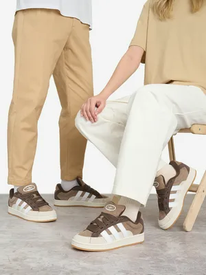 Кеды Adidas Campus 00 S, коричневый, арт. 34598