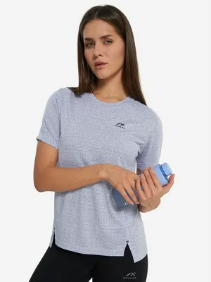 Футболка женская Athlex, синий, арт. 142036A31-WM