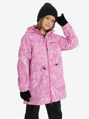 Куртка Outventure Легкая Розовая, розовый, арт. 134765OUT-J1