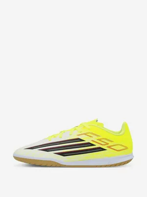 Бутсы Adidas F50, желтый, арт. JS1494A01