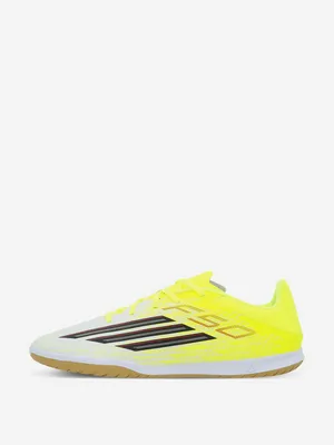 Бутсы Adidas F50, желтый, арт. JR9049A01