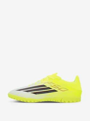 Бутсы Adidas F50, желтый, арт. JR9051A01