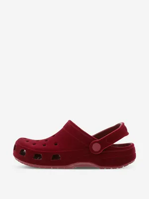 Сабо Crocs Classic Velvet Clog, красный, арт. 211877C1G-6XH