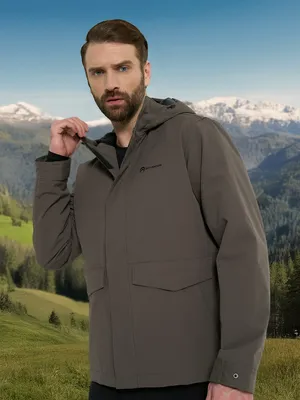 Утепленная куртка Outventure, коричневый, арт. 133945OUT-T4