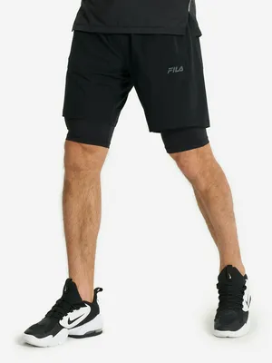 Велосипедки FILA, черный, арт. 133747