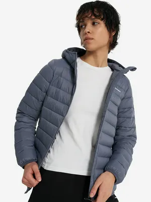 Пуховик женский Demix, синий, арт. 133336