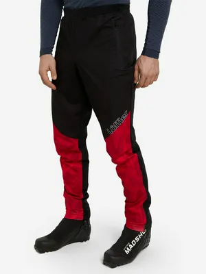 Брюки Loeffler для беговых лыж, красный, арт. EL27227LFR-551