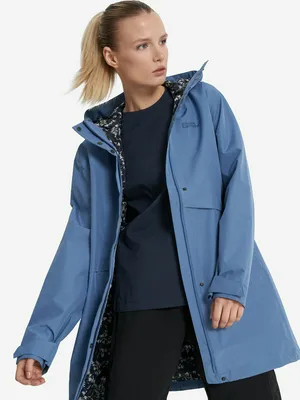 Куртка мембранная Jack Wolfskin, голубой, арт. 1116471J01-1325