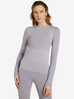 Термобелье верх женское Salomon, фиолетовый, арт. lc1623400