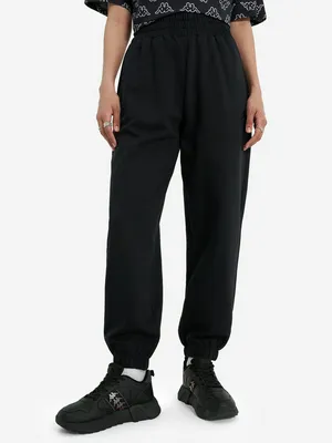 Брюки женские Kappa Джоггеры, черный, арт. 34761