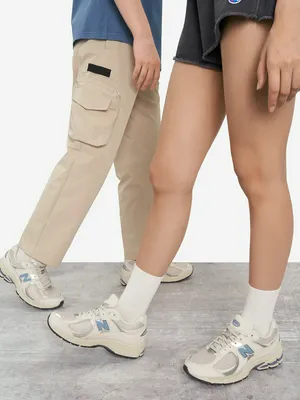 Кроссовки New Balance 2002 R, бежевый, арт. 34763