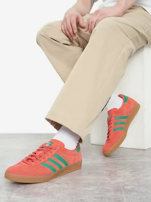 Кеды Adidas Gazelle Indoor, красный, арт. JH5407A01