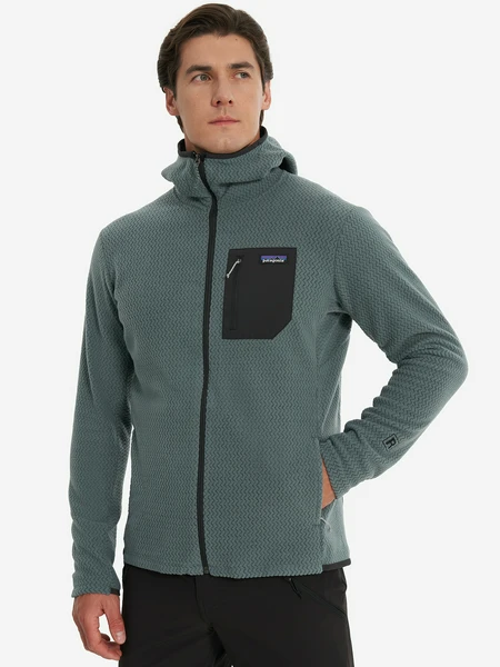 Толстовка Patagonia Air, зеленый, арт. 34773
