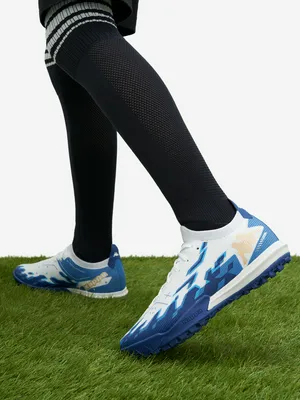 Бутсы Kappa Victorem JR TF, белый, арт. 34775