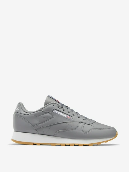 Кроссовки Reebok Classic Leather, серый, арт. 34794