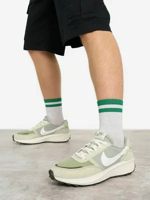 Кроссовки Nike Waffle Nav, зеленый, арт. fj4195n06-300