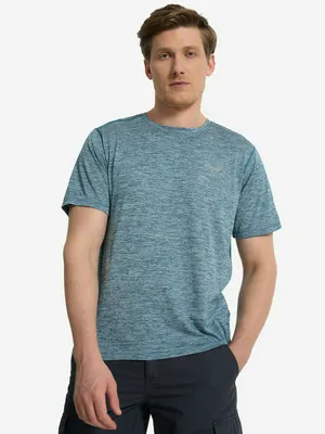 Футболка Columbia Deschutes Runner Short Sleeve Shirt, голубой, арт. 34839