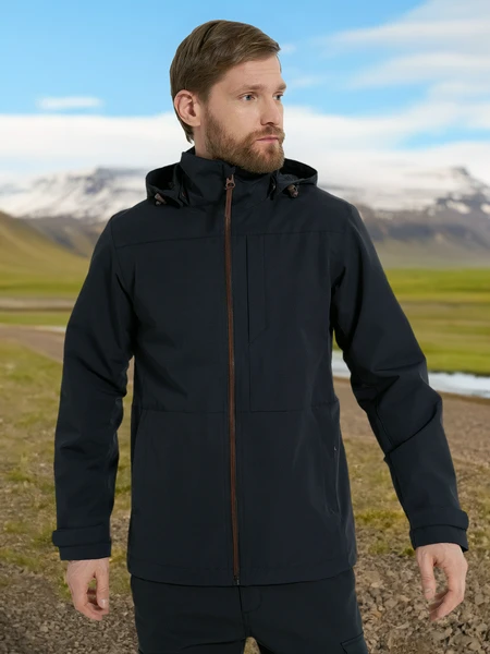 Куртка мембранная мужская Cordillero, черный, арт. 34843