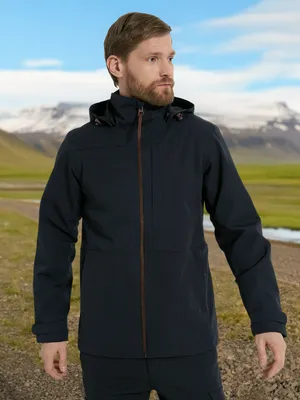 Куртка мембранная мужская Cordillero, черный, арт. 133791C37-99